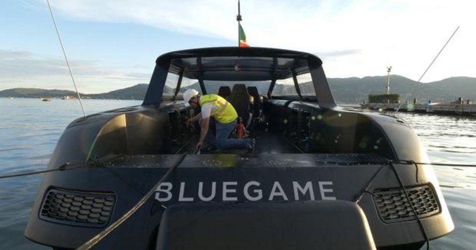 Bluegame Successfully Conducts First Hydrogen Refuelling for the BGH Chase Boat Ahead of 37th America’s Cup