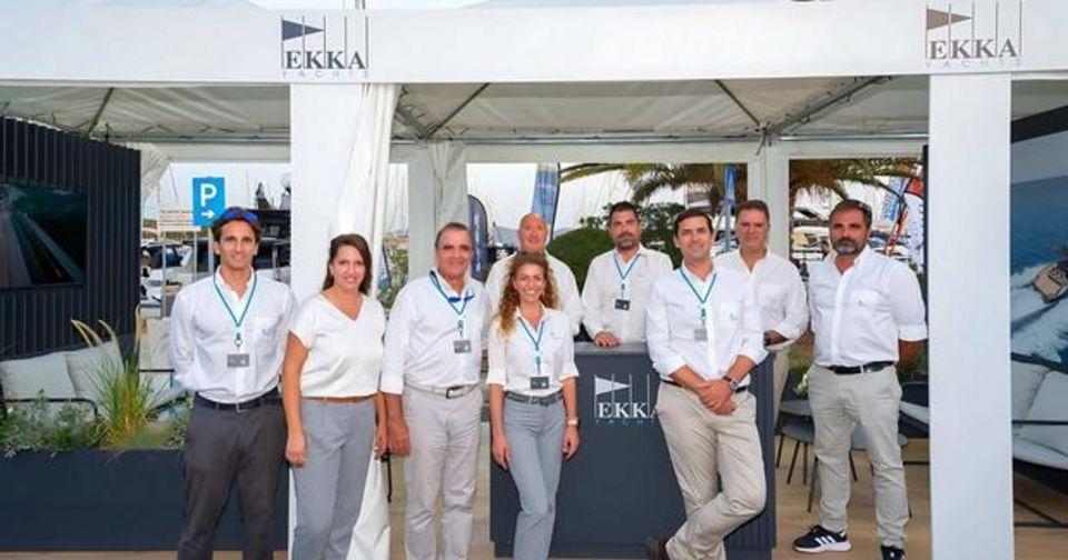 EKKA Yachts attending the 4th Olympic Yacht Show