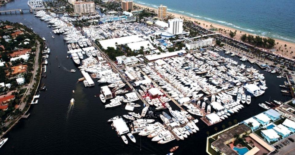 article Fort Lauderdale International Boat Show banner image