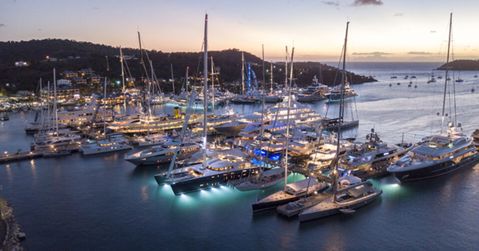 antigua yacht show 2022